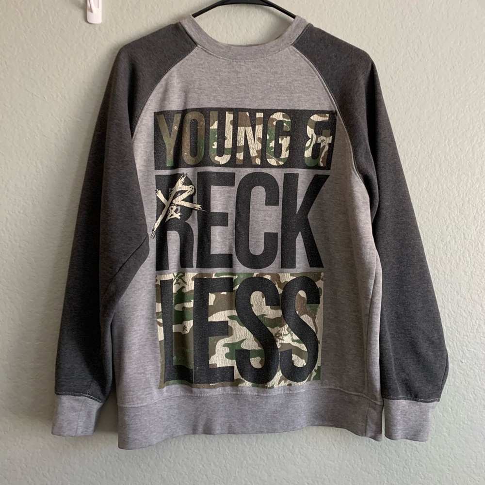 Men’s Reckless Sweater